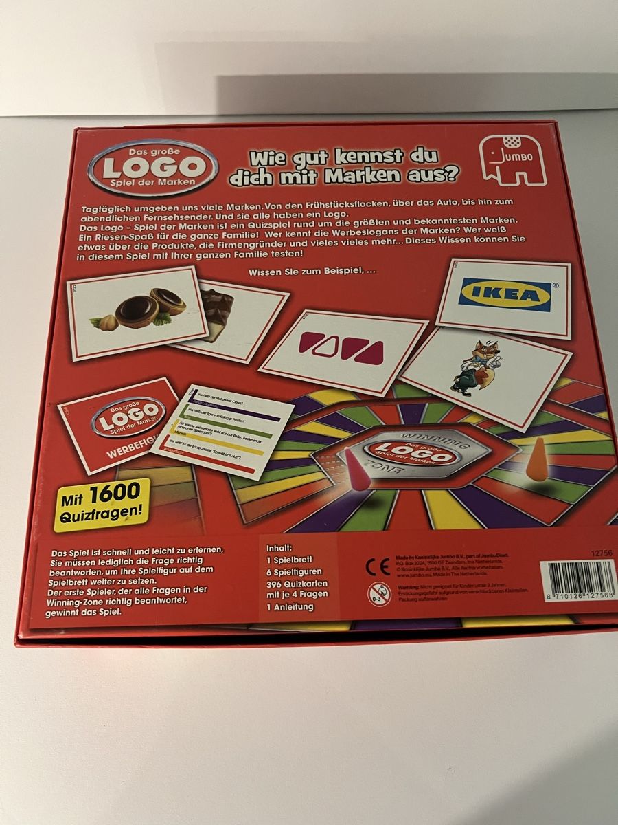 Jeux: Das grosse Logo Spiel der Marken – Neuf (Voir description) à Rupperswil par sige82 1