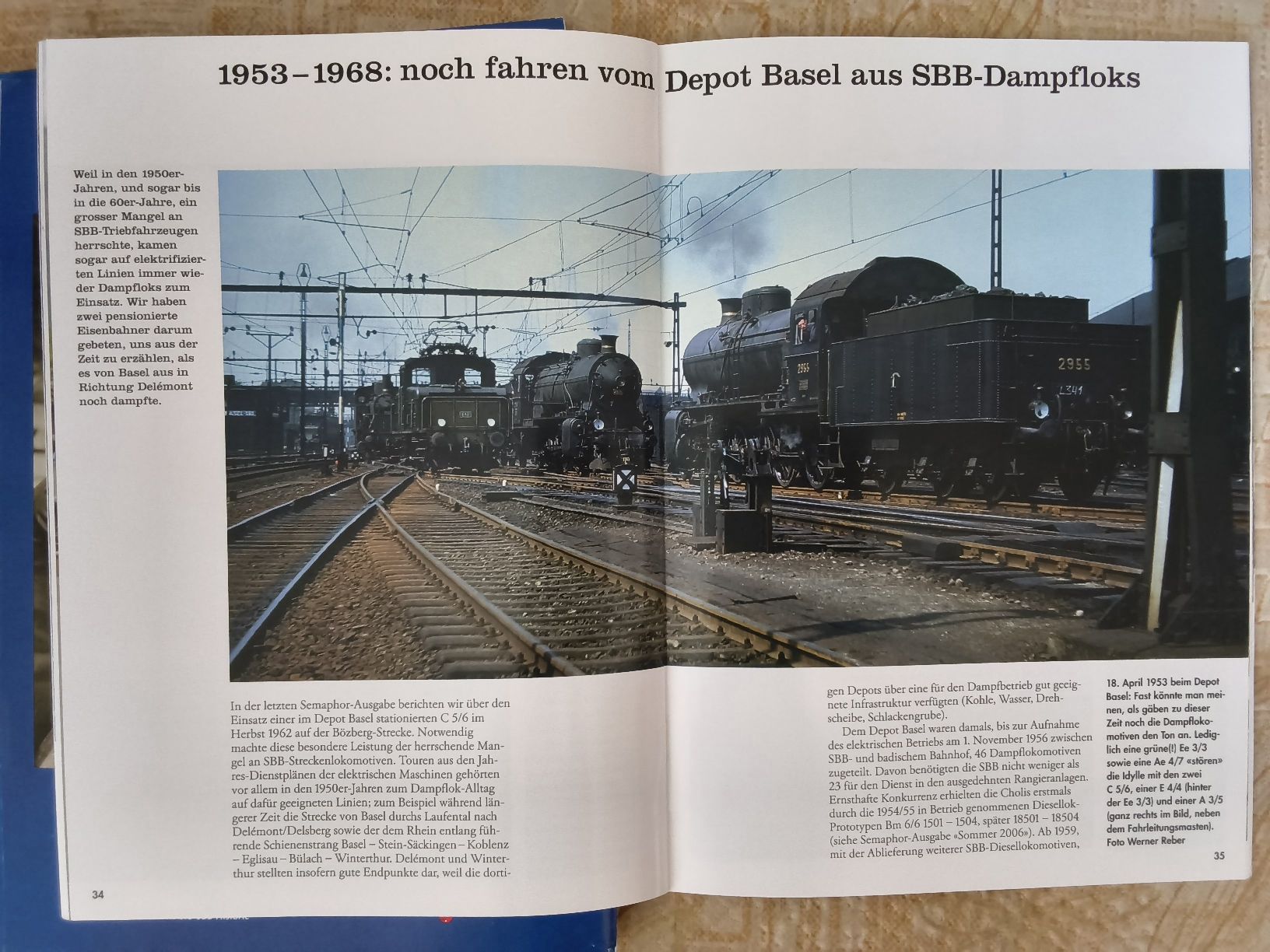 Riviste & Magazine: set 4 Eisenbahn-Hefte Semaphor 2008 wie neu – Usato da Hallau venduto da histoiremerveilleuse 6