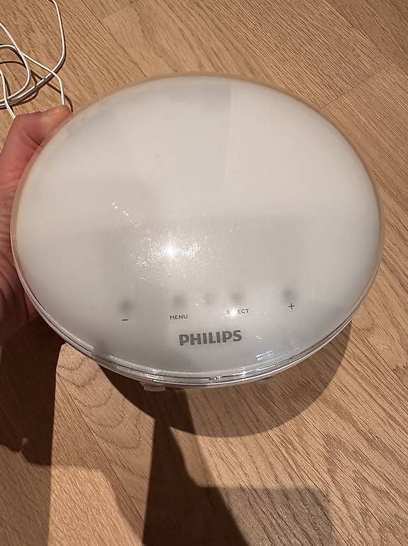 Sveglie: Philips Wake-Up Light HF3520 – Usato da Kloten venduto da fas_pl5f 2