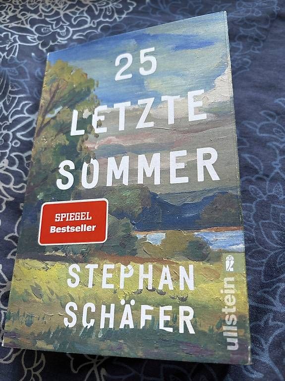 Bücher: 25 letzte Sommer Buch Stephan Schäfer – Gebraucht aus Marbach SG von Samantha-at