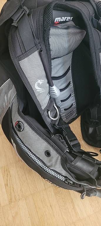 Mares Mute per immersioni: Mares Dragon SLS Gr. M BCD Tarier Jacket Tauchen – Usato da Ittigen venduto da m.kammerer 3