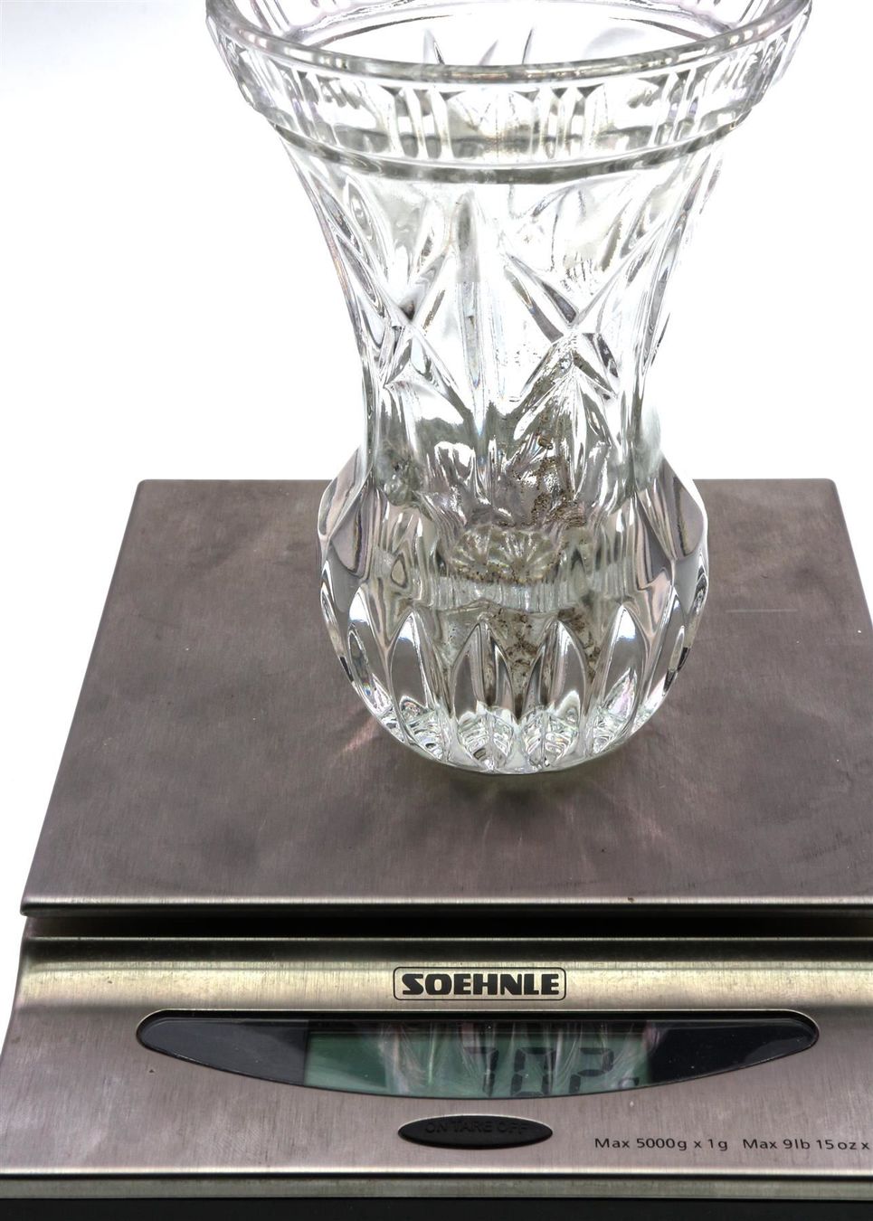 Vasi & Recipienti: wunderschöne schwere Kristallglas Vase – Usato da Seedorf BE venduto da ArcoCera 7
