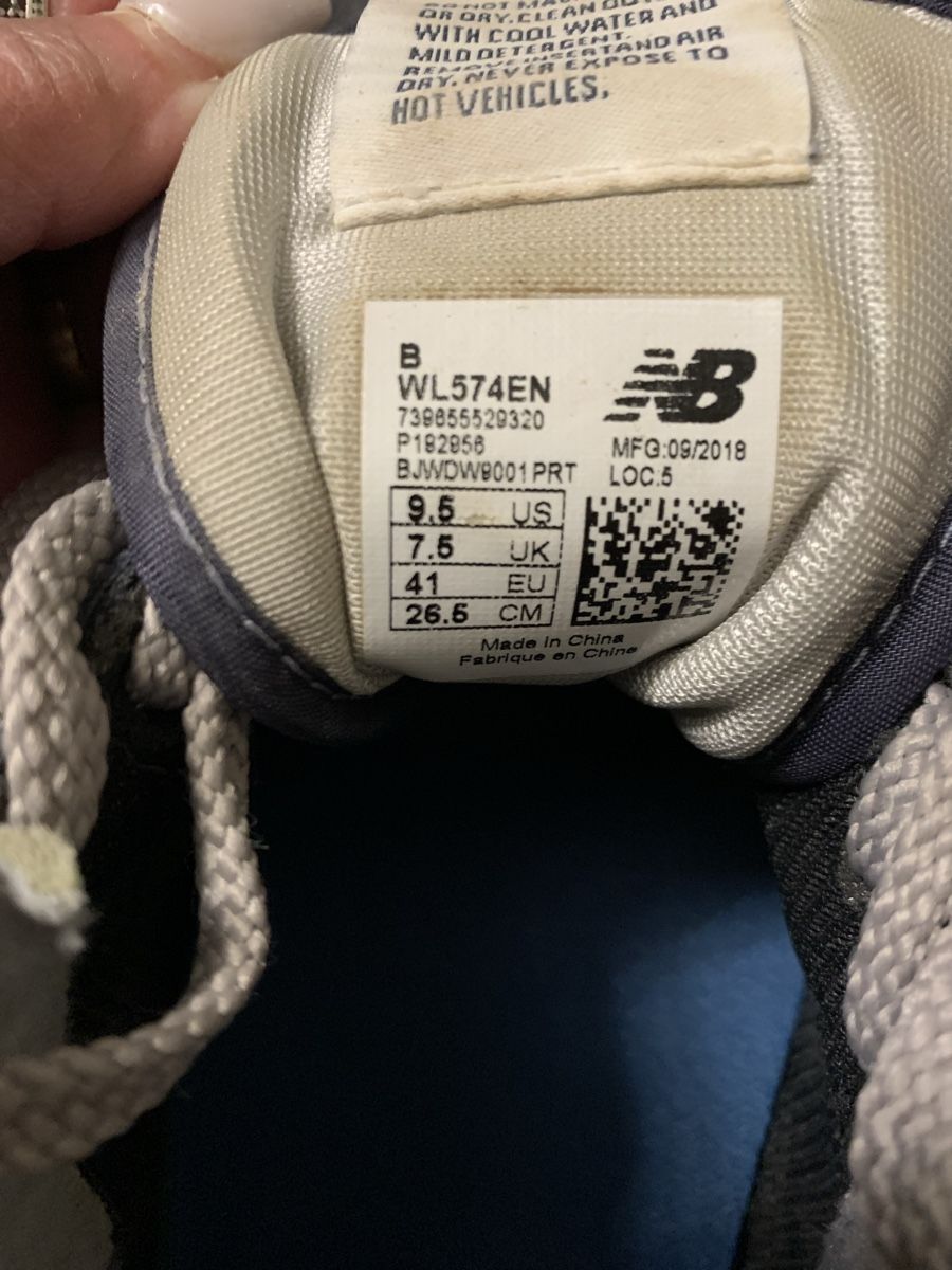 New Balance Chaussures hommes: SOMMERHIT New Balance Schuhe – D'occasion à Bergdietikon par zor_856j 4