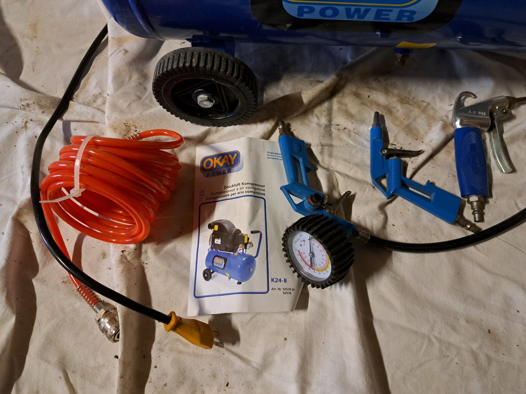 Compressori: COMPRESSEUR OKAY – Usato da Fleurier venduto da carlin01 5