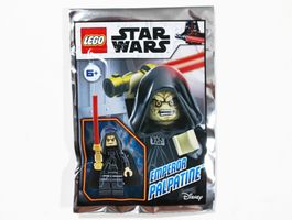 LEGO POLYBAG STAR WARS EMPEROR PALPATINE seltene alte Figur!