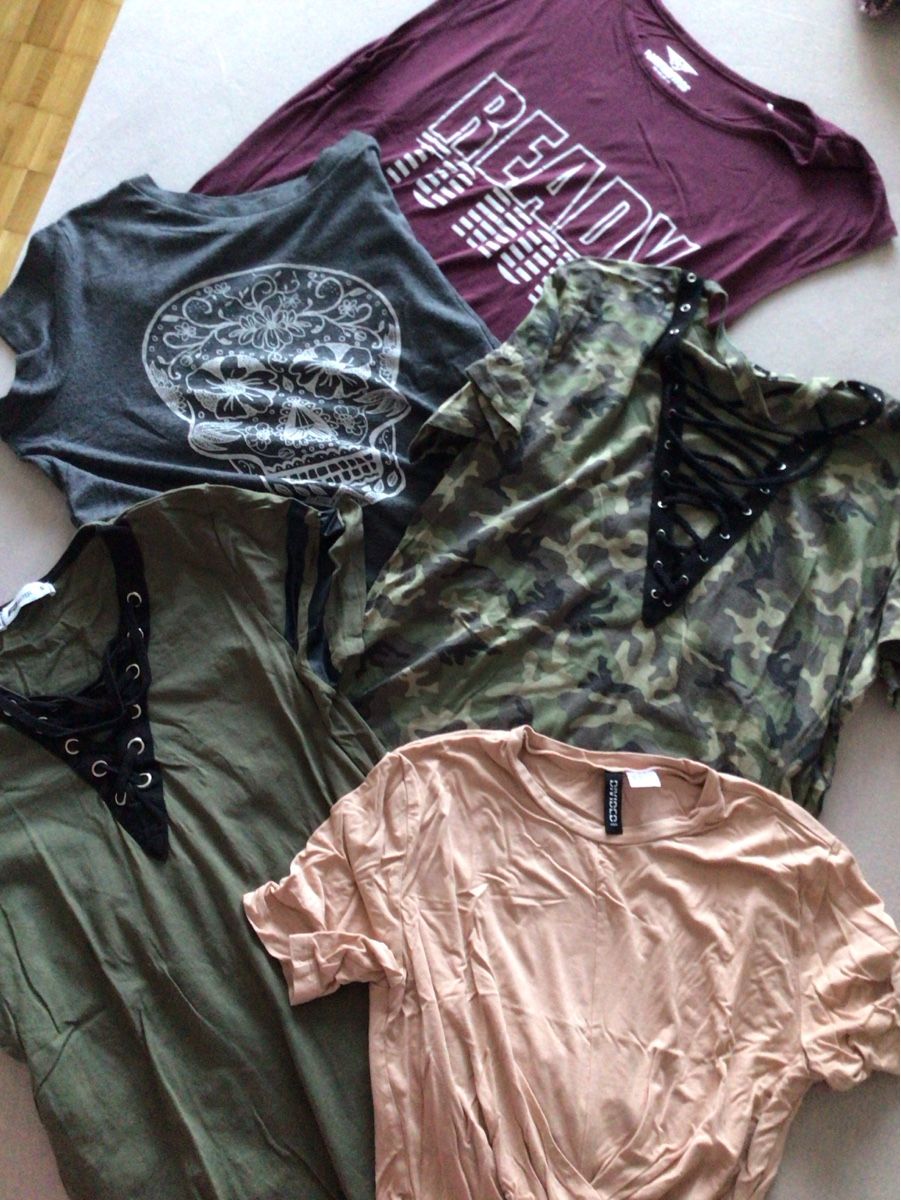 T-shirt: 5 tolle T-Shirt in Gr. S – Usato da Steffisburg venduto da lar_x57s