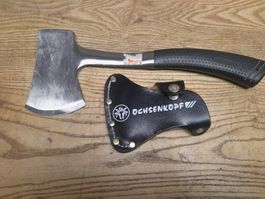 Ganzstahlbeil von Ochsenkopf 600g