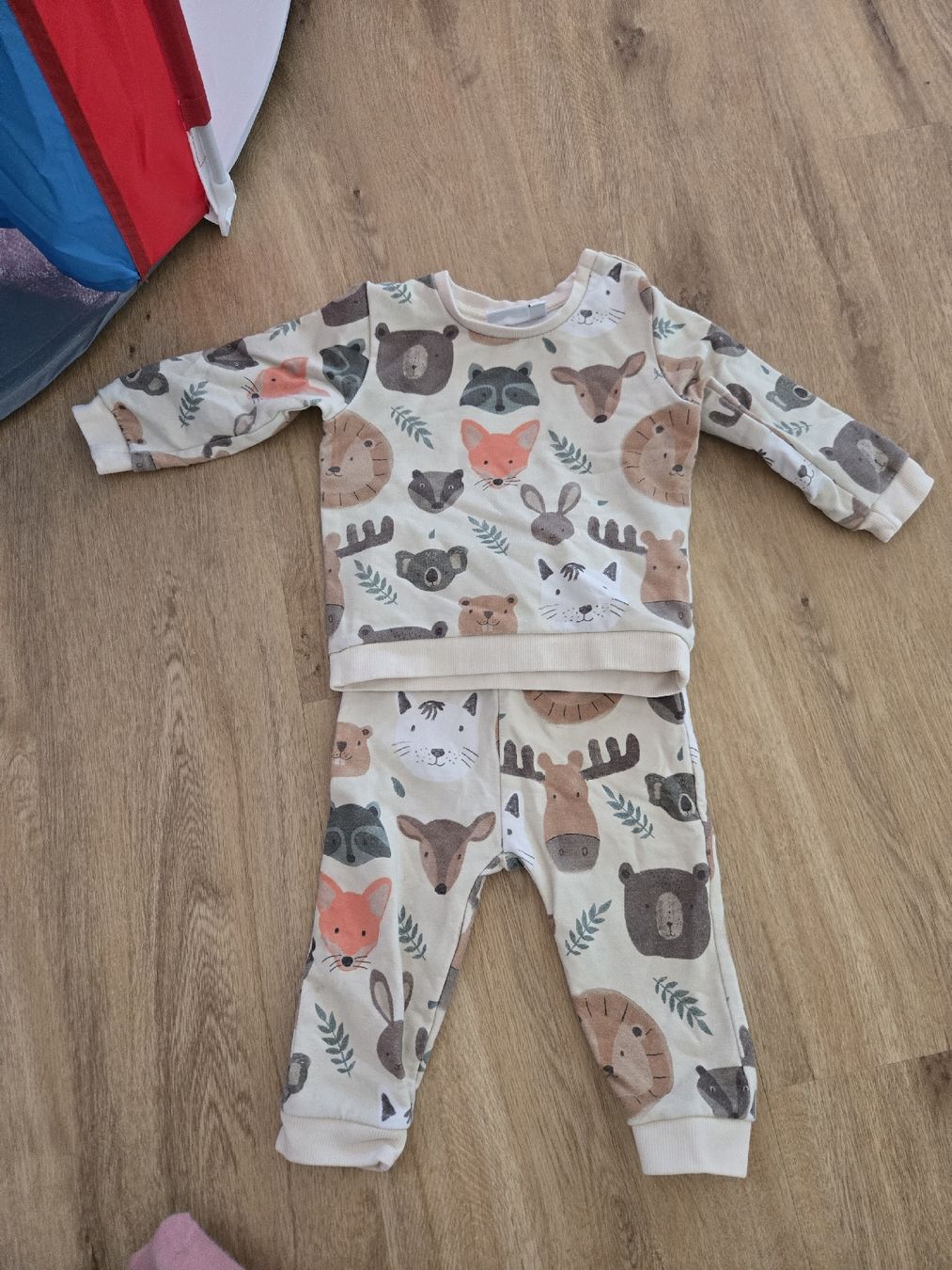 Name It Ensembles coordonnés: Tiermuster Set 2 teilig – D'occasion à Algetshausen par Martina89