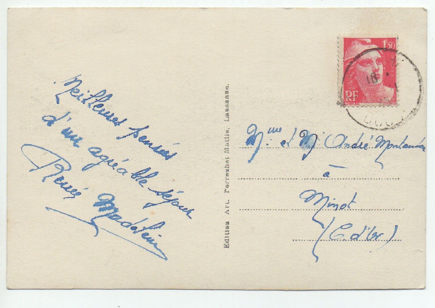 Cartes postales: LA BRÉVINE Oldtimer - Auto – D'occasion à Jona par philajona 1