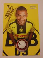 Delron Buckley - BVB - Borussia Dortmund  Handsigniert