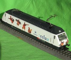 SBB Re 4/4 460 023-5 RELAX 34615 762***
