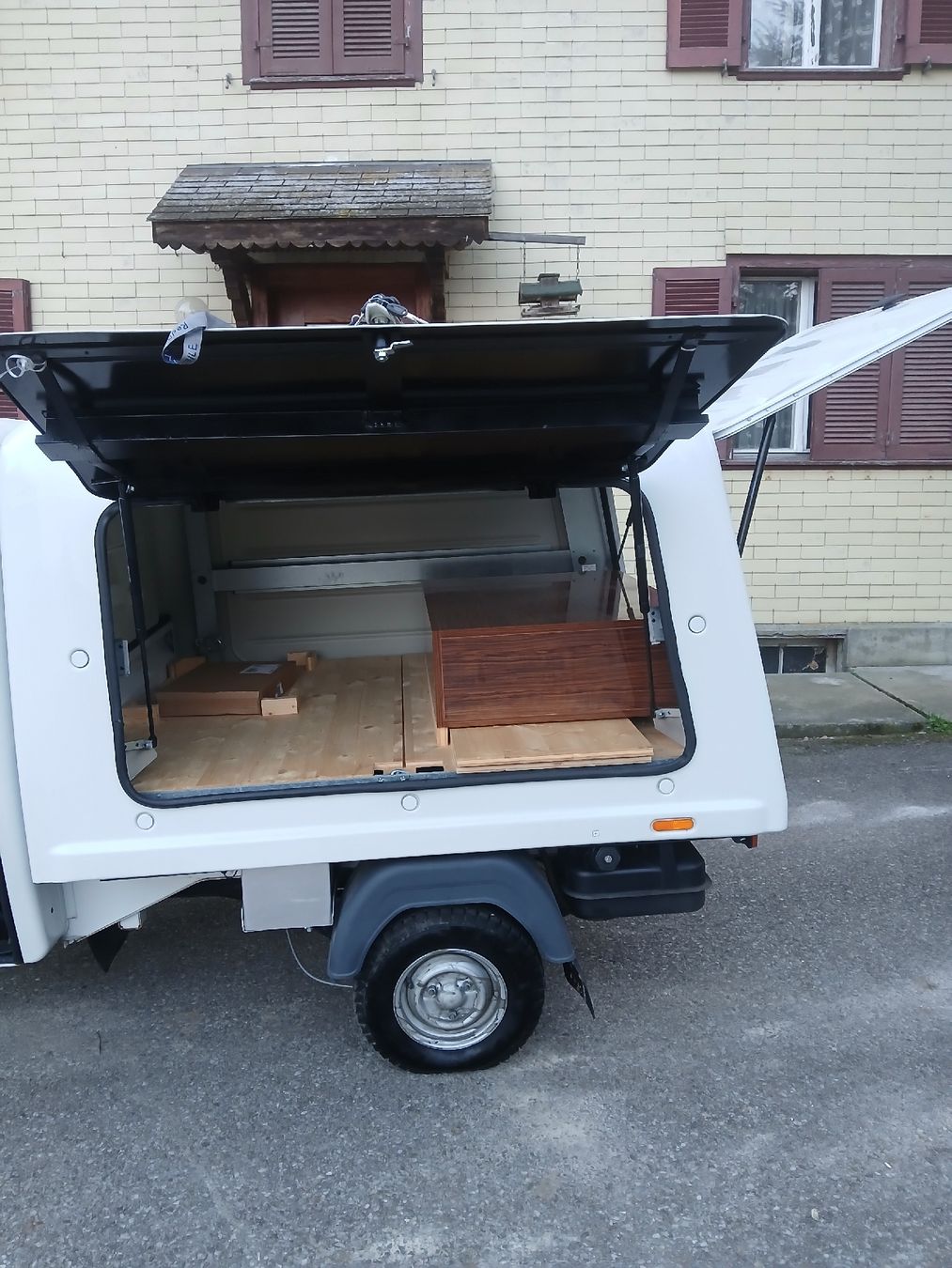 Piaggio Dreiräder: Piaggio Ape 400 – Gebraucht aus Luthern von bru_tb62 5
