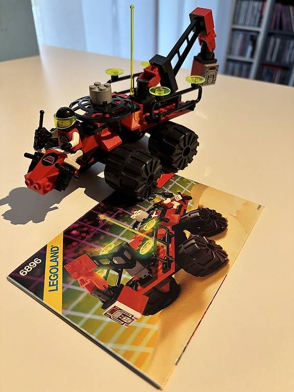 Lego Kit di costruzioni: Lego 6896: Celestial Forager – Usato da Diepflingen venduto da Dj3 1