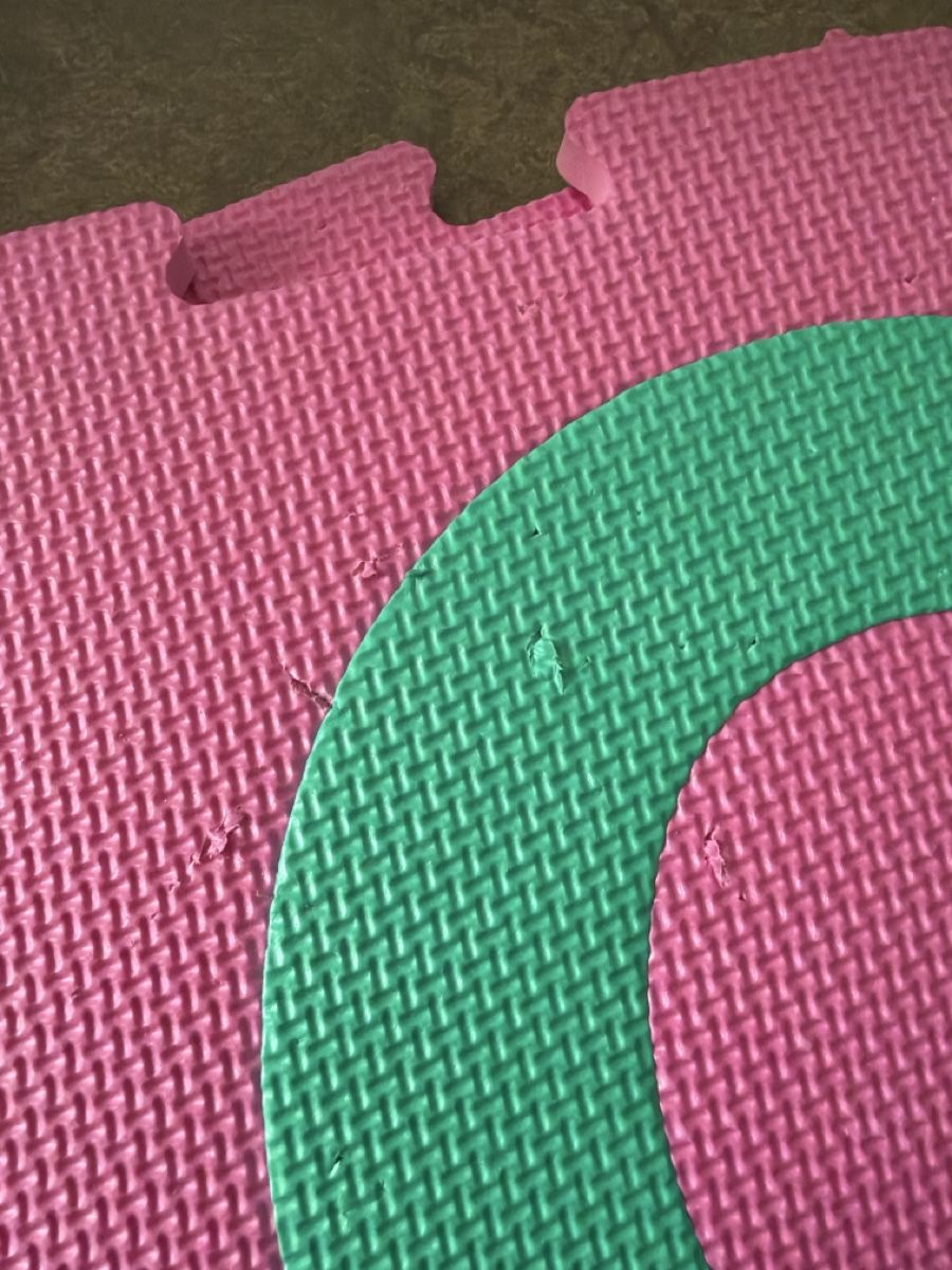 Tapis de jeu: Buchstabenmatten – D'occasion à Chur par sri_xqb9 2