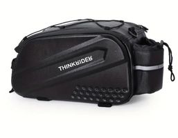 3-in-1 Wasserdichte Fahrradtasche Gepäckträger 14L