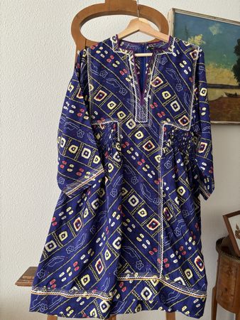 Robe en soie Isabel Marant 