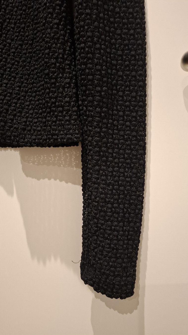 Mango Pullover & Sweatshirts: Mango Black Textured Cardigan, size S. – Gebraucht aus Zürich von pto_6wfs 2
