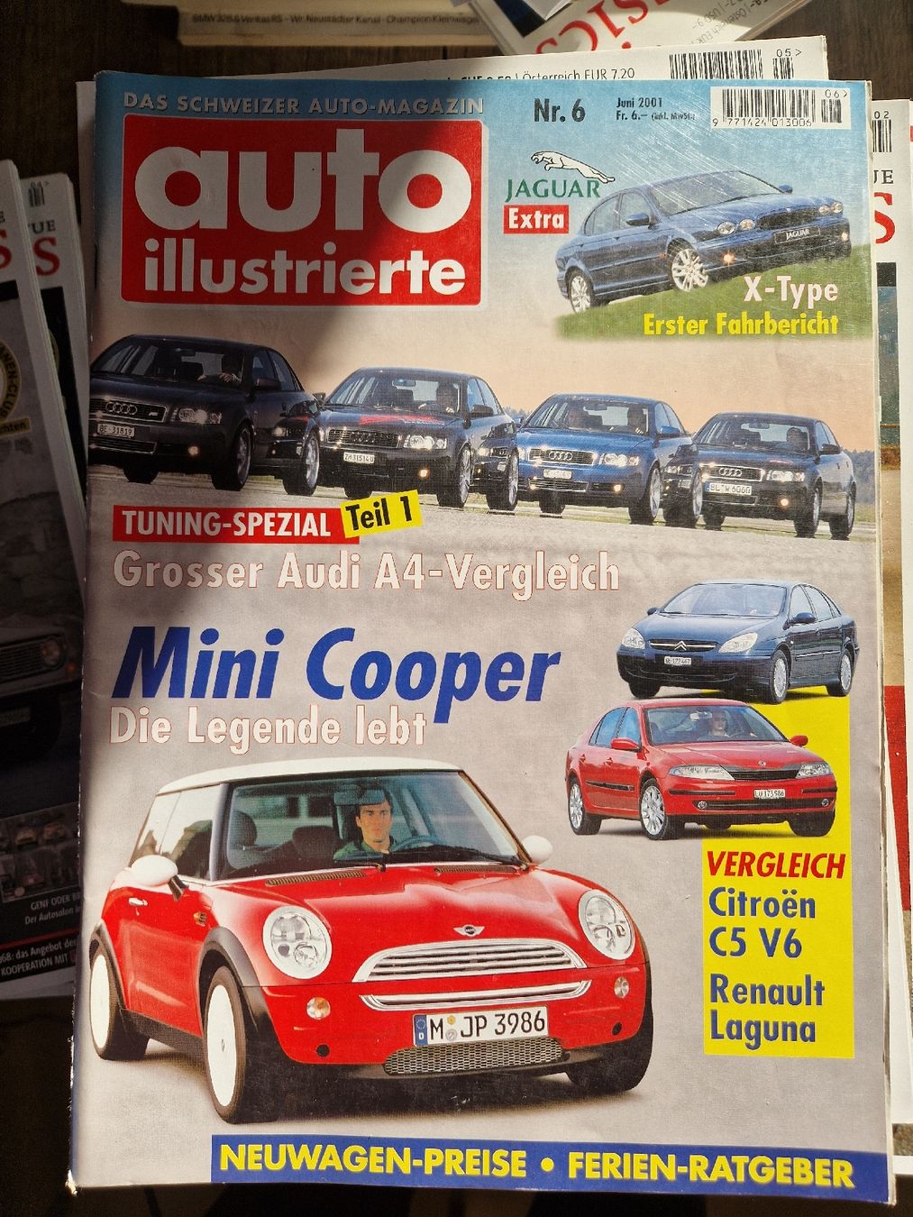 Riviste & Magazine: Mini Cooper Audi A4 Tuning Spez Jaguar Extra Twenty Aston – Usato da Safenwil venduto da saavo