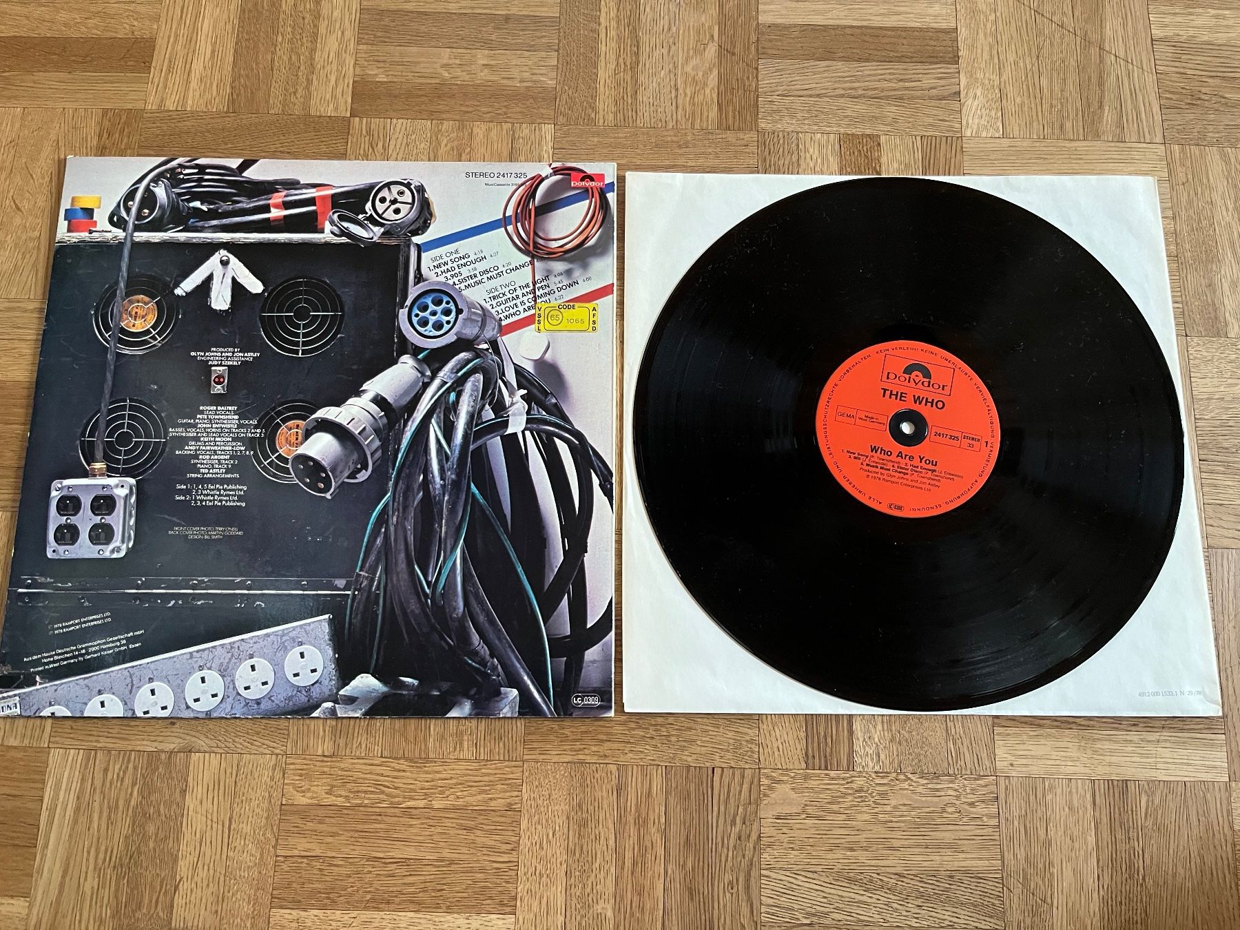 Dischi in vinile: The Who - Who are you – Usato da Giebenach venduto da Wurlitzer70 1