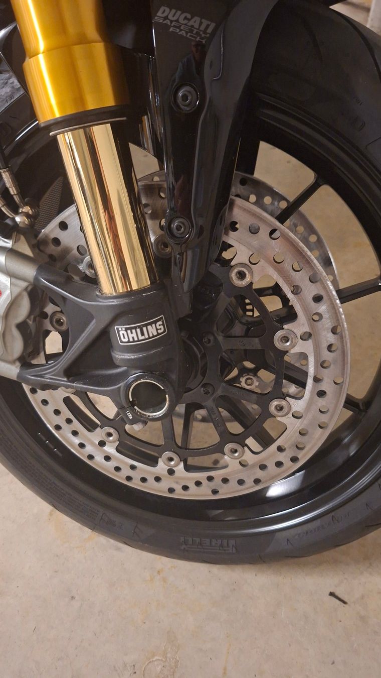 Ducati Strada: Ducati Diavel 1260S – Usato da Bülach venduto da esi-41 6