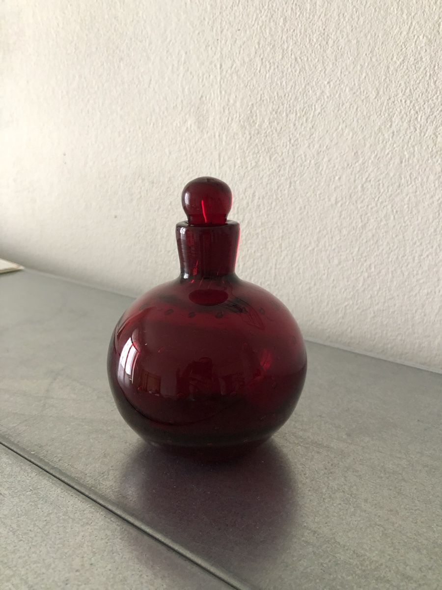 Flaconi: Midcentury Parfümflasche bubble Glas – Usato da Basel venduto da Amechan. 6