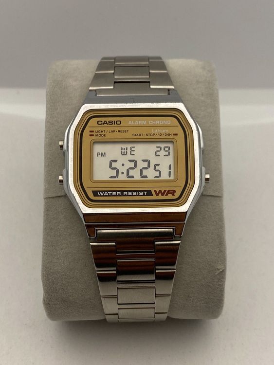 Casio 593 online a158we