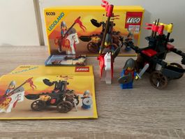 LEGO Ritter 6039 Twin Arm Launcher