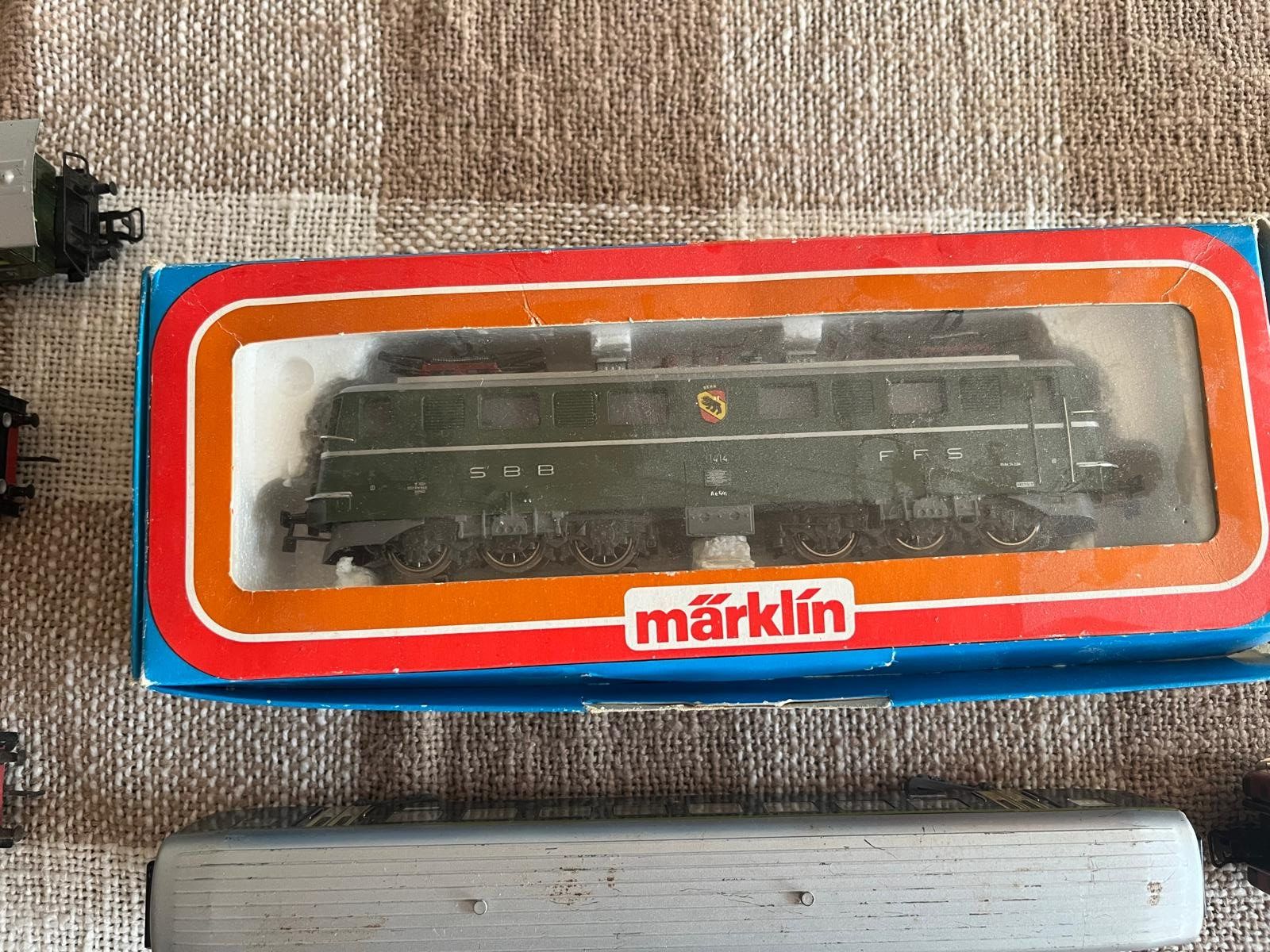 Modellini di ferrovie: Eisenbahn – Usato da Niederbipp venduto da Buettler_Gjukaj1 1