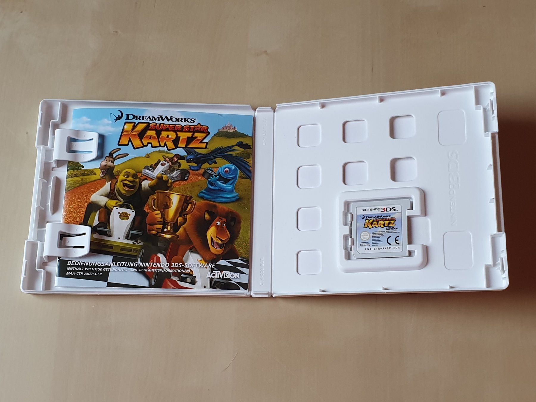 Nintendo Giochi: Super Star Kartz – Usato da Stansstad venduto da collectorsshop 2