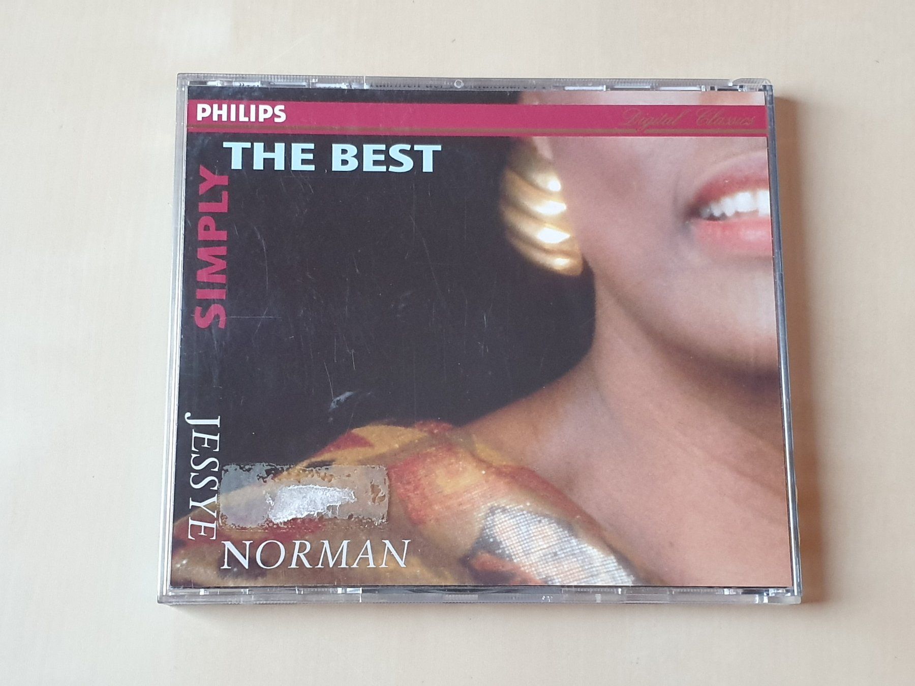 CD: Jessye Norman Simply the Best – Usato da Stansstad venduto da collectorsshop 1