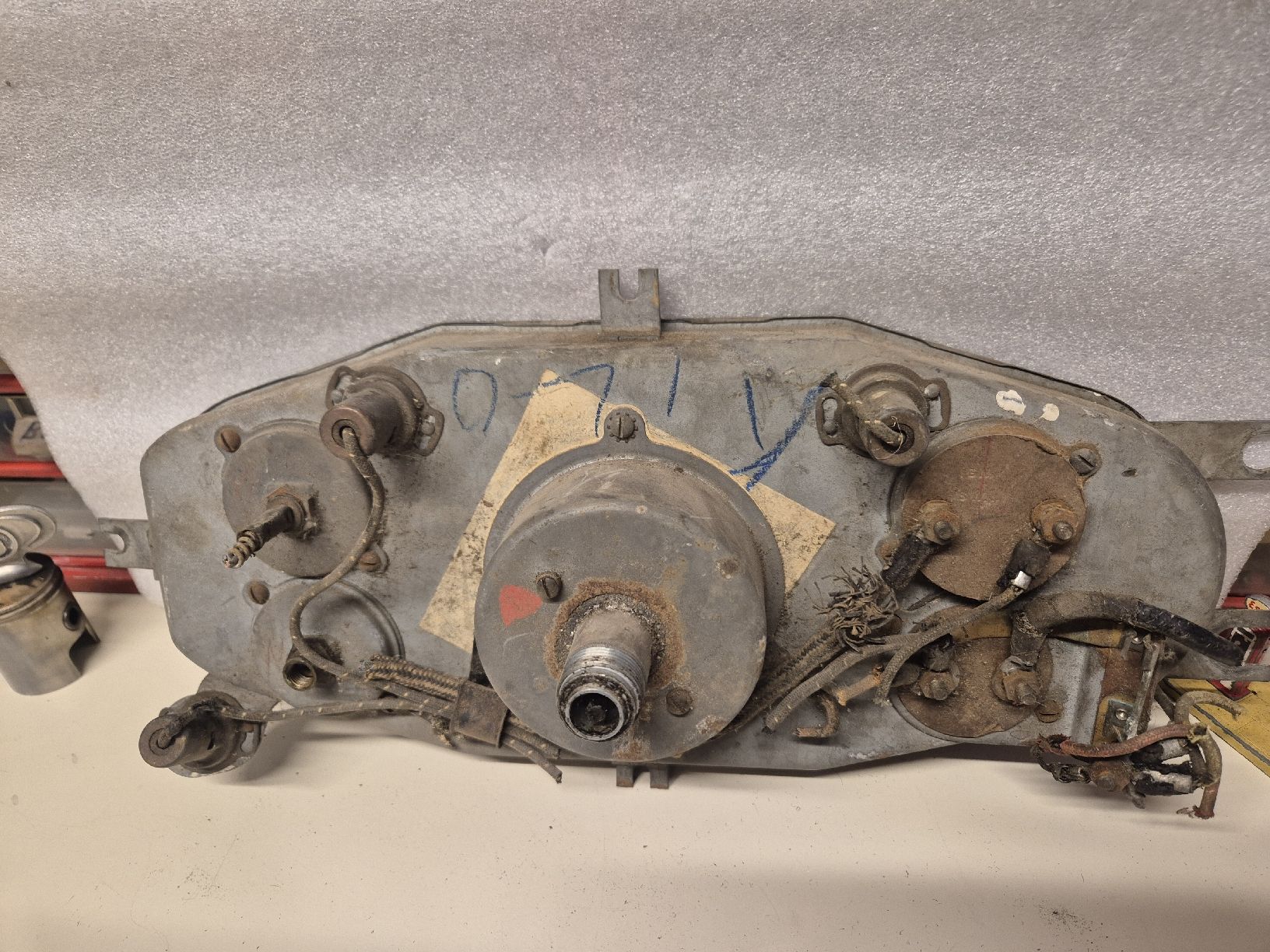 Tutti pezzi di ricambio auto: Oldtimer Cockpit Plimouth PC Six 1933.zu Hot Road – Usato da Neuenkirch venduto da etaner62 4