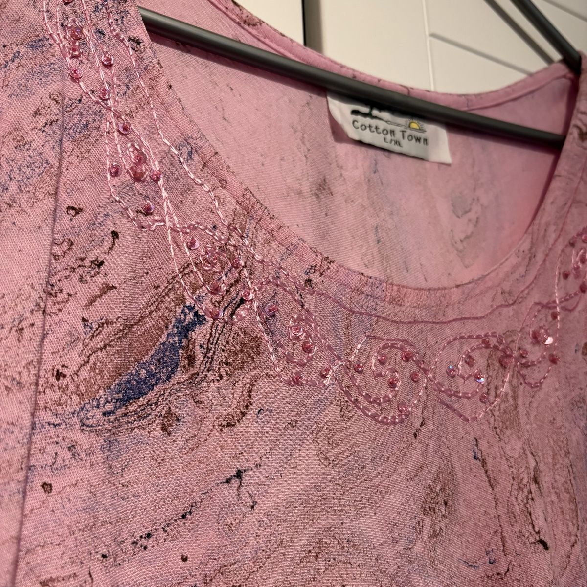 Vestiti: Rosa Boho Kleid, leicht und bequem – Nuovo (secondo la descrizione) da Brünisried venduto da Livtsukki2ndHand 7