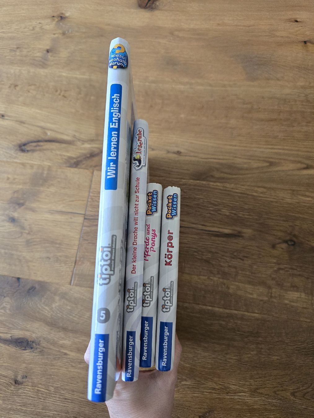 Bücher: tip toi bücher set – Gebraucht aus Wittenbach von Tigerlili 1