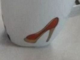 Tazze: Porzellan Tasse, handbemalt – Nuovo e nell'imballaggio originale da Winistorf venduto da acreativ4 1