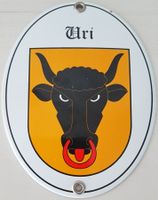 Uri Schild oval