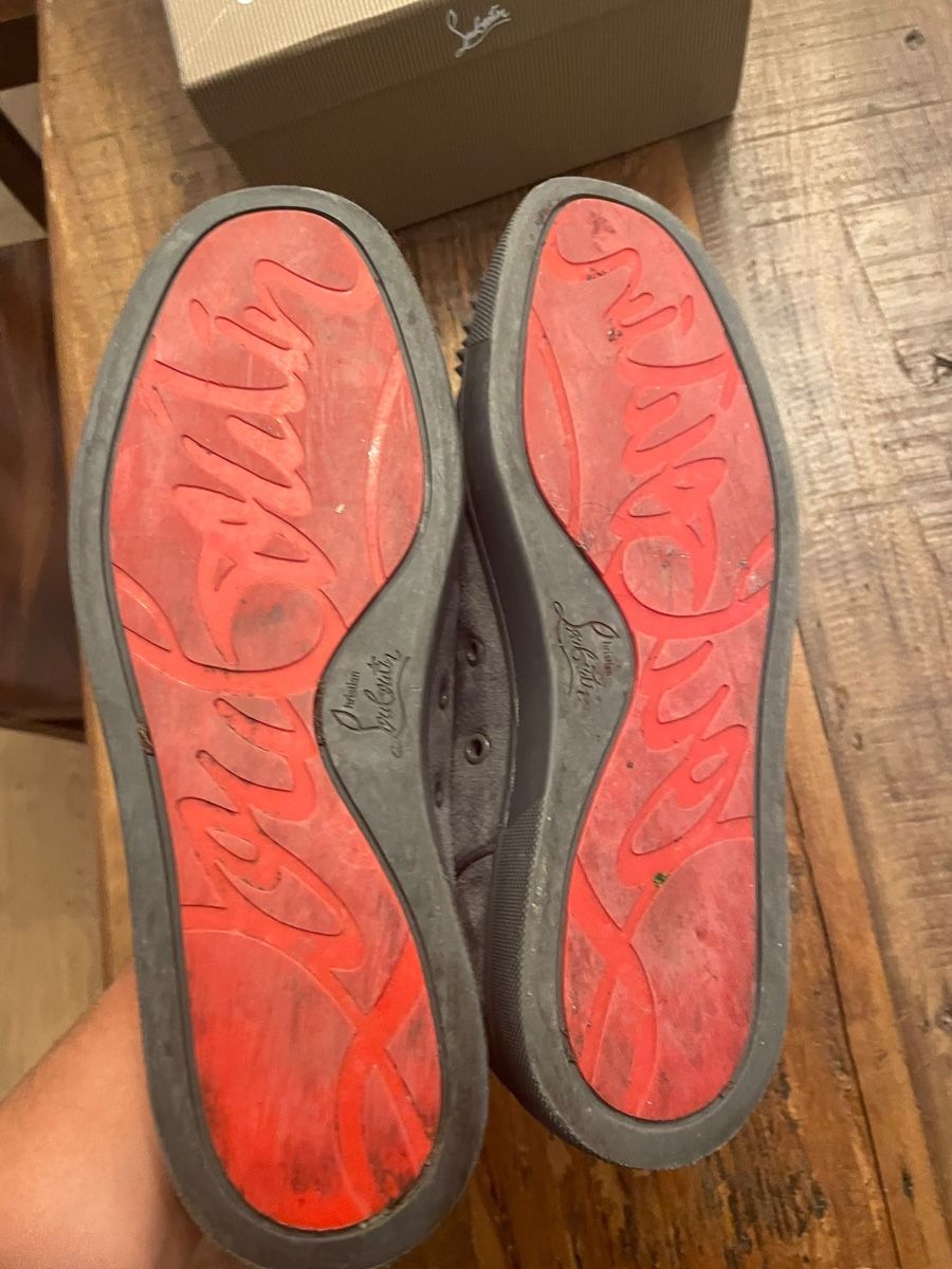 Christian Louboutin Scarpe da uomo: Christian Louboutin Spiked Trainer – Usato da Zollikerberg venduto da max_k8gv 3