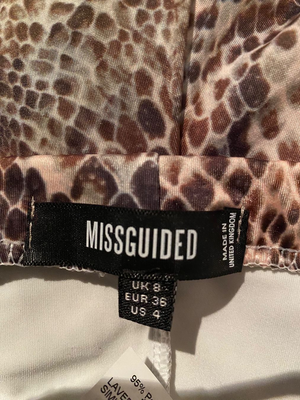 Hosen: MISSGUIDED STOFFHOSE - neu - – Neu (gemäss Beschreibung) aus Jona von vanessasupermarket20 5