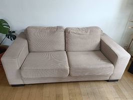 Gemütliches 2er Sofa 