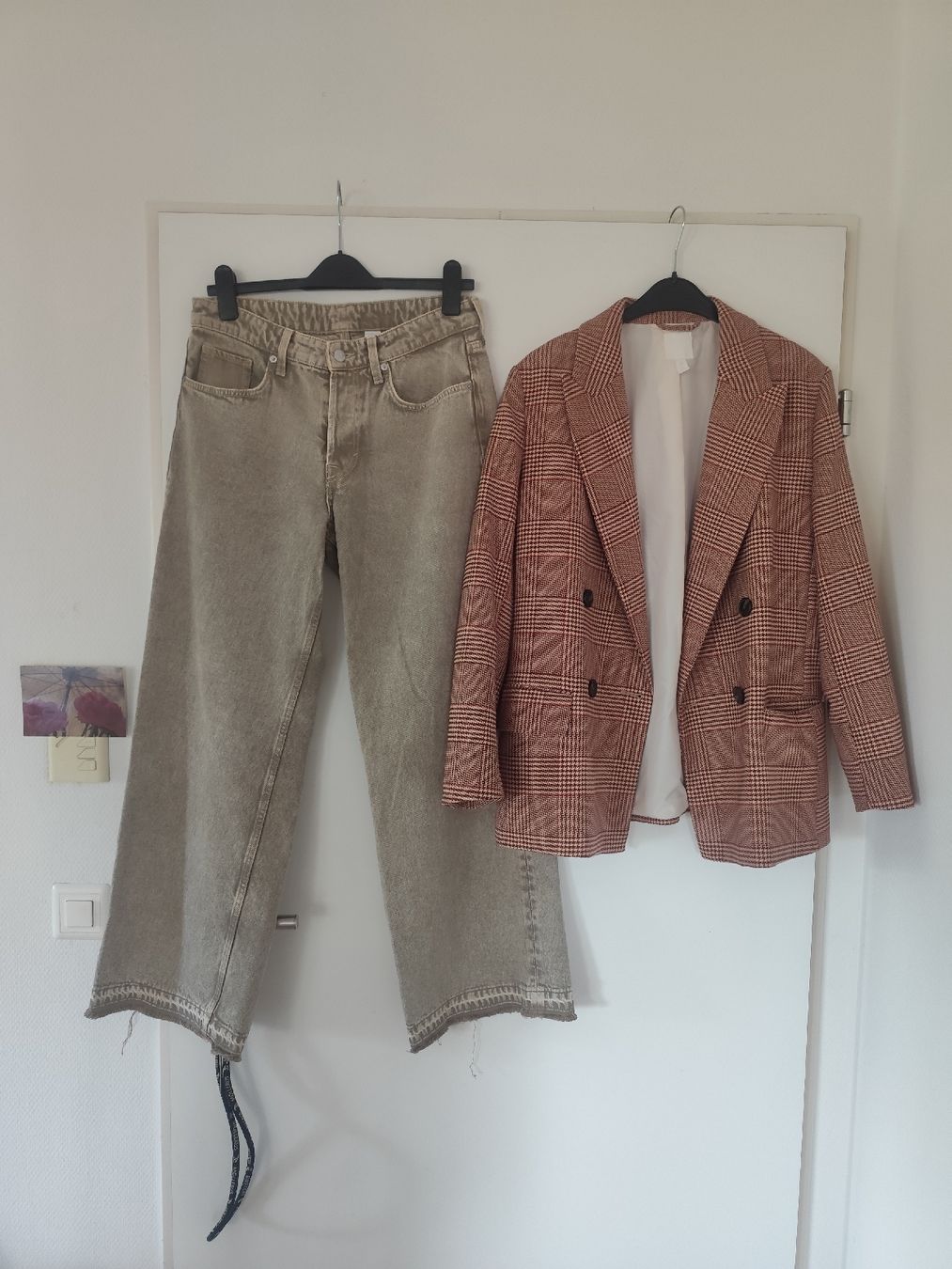 H&M Lotti di vestiti: tolles 2 teiliges H+M Set, M – Nuovo (secondo la descrizione) da Zürich venduto da Sonnenkind1103