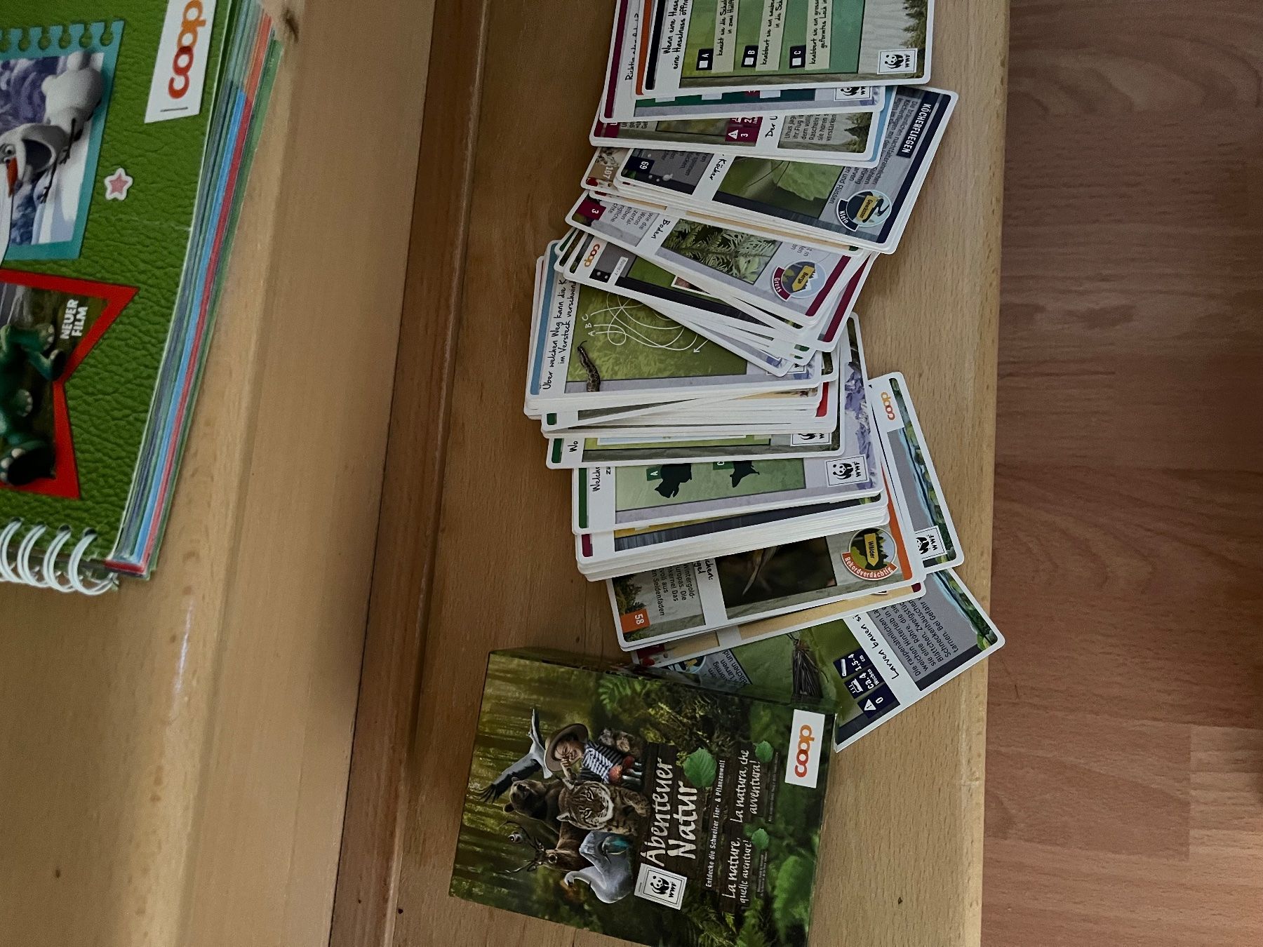 Migros Carte collezionabili: Sammelalben Migros Coop – Usato da schönenwerd venduto da klupci 3