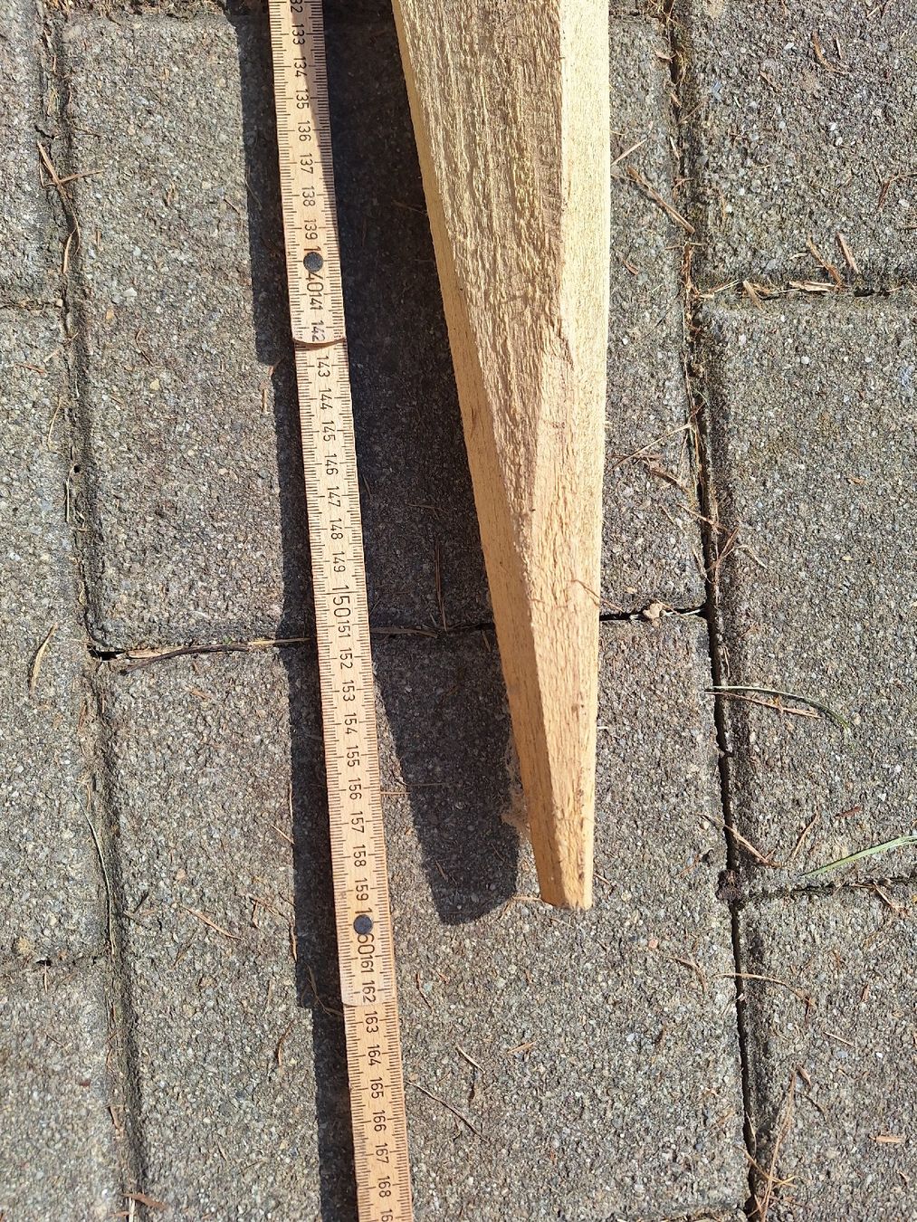 Recinzioni: holzpfähle ca 75 stück – Nuovo (secondo la descrizione) da Illighausen venduto da Kaufmann12 2