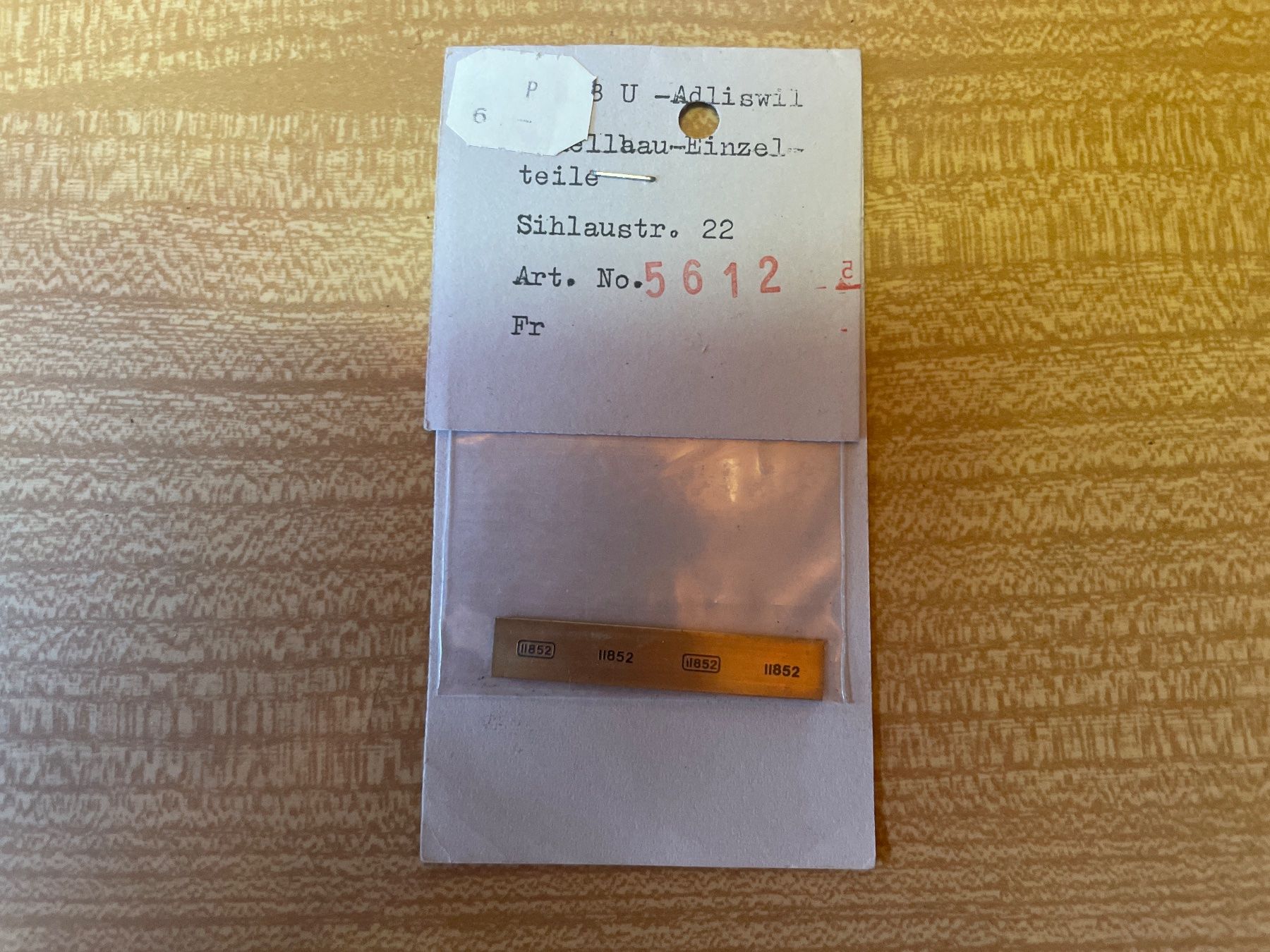 Wabu Modellini di ferrovie: Original H0 Modellbau Ersatzteil 5612 – Nuovo (secondo la descrizione) da Suhr venduto da Daneli7