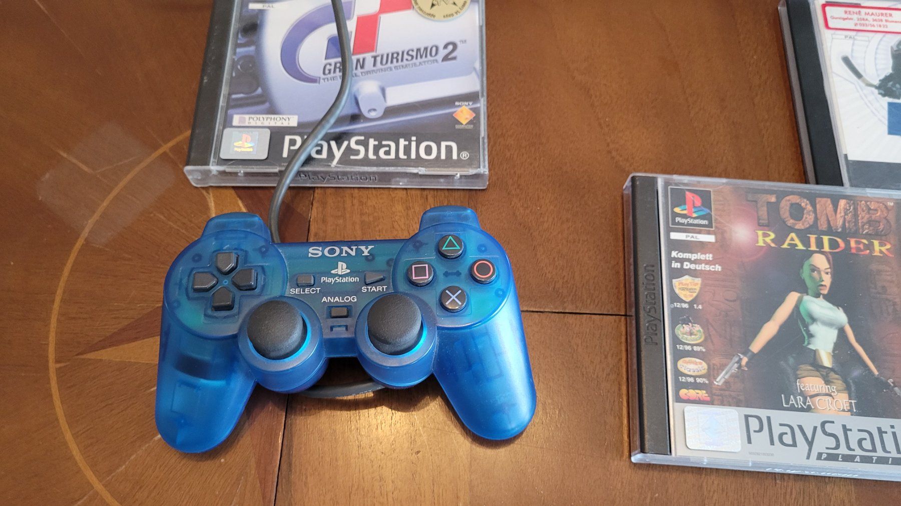 Sony Console: PS 1 Set inklusive Gran Turismo – Usato da Gretzenbach venduto da Uli1980 2