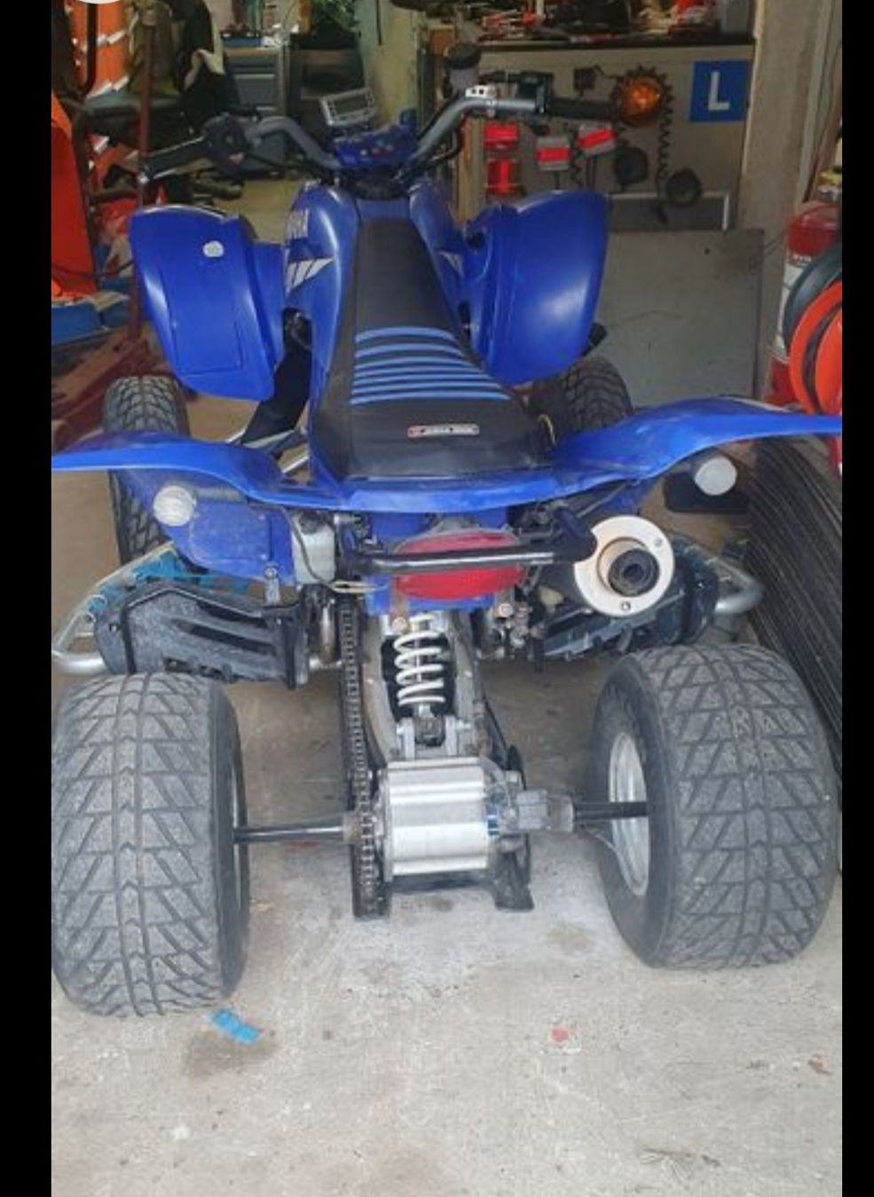 Yamaha Quads: Quad Yamaha raptor 660 – D'occasion à Malleray par Jimm24 4