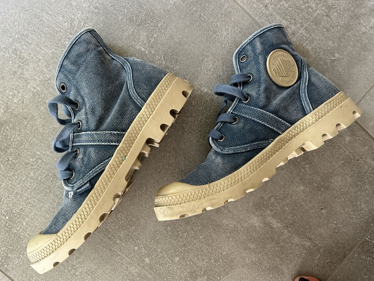 Palladium Scarpe da uomo: PALLADIUM SNEAKER JEANS – Nuovo (secondo la descrizione) da Nidfurn venduto da cejeisda 1