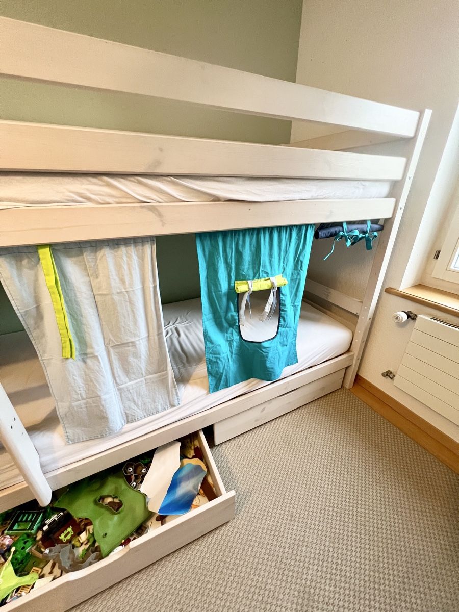 Letti: Hochbett Kjütenbett Kinderbett – Usato da Sirnach venduto da Wonderfulday 4