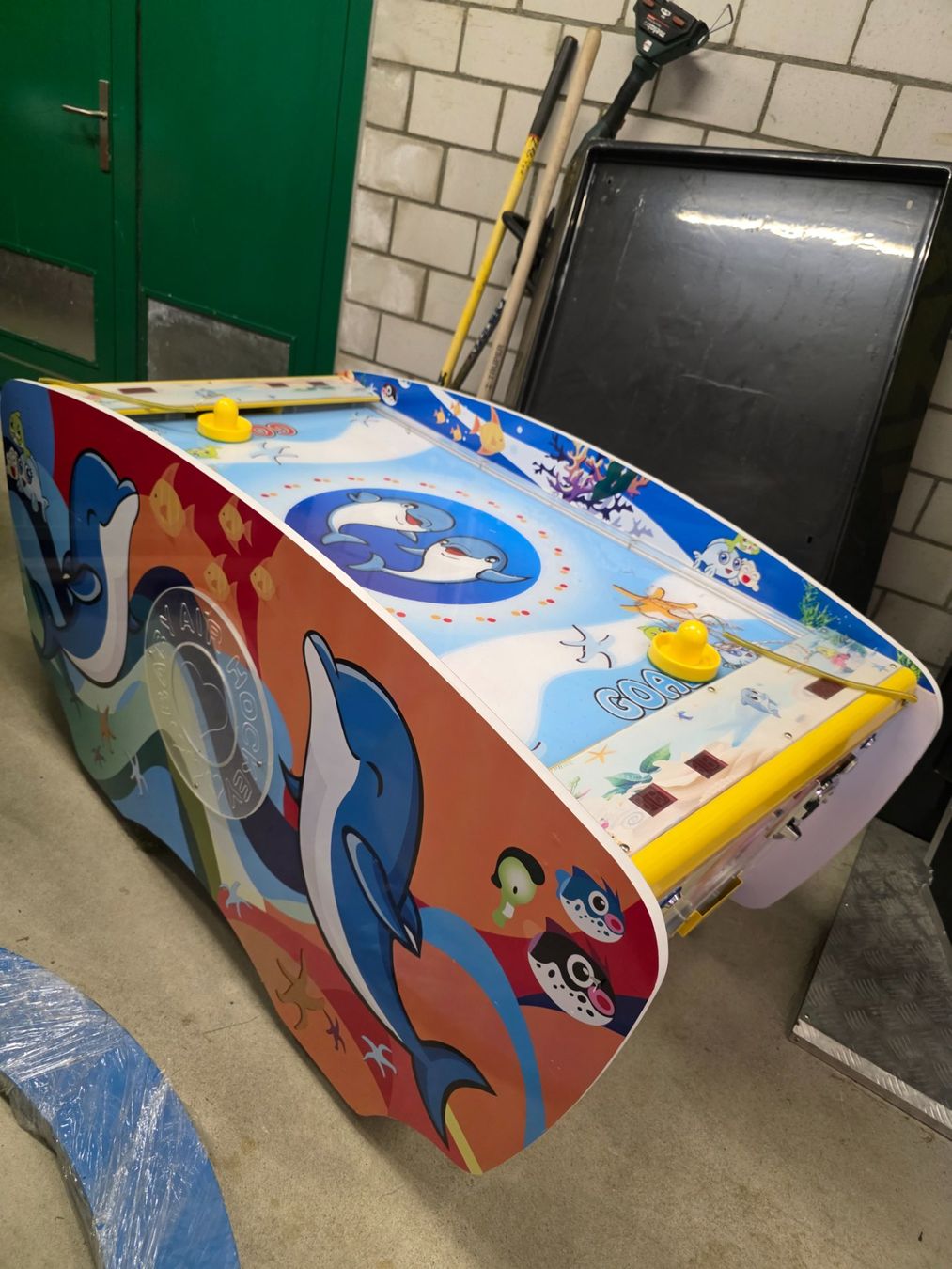 Giocattoli: Kinder-Air-Hockey – Nuovo e nell'imballaggio originale da Lengwil venduto da x-rent 3