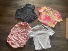 Lot de tops ( crop top) en S