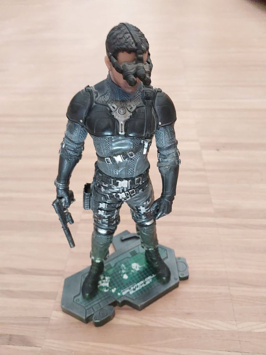 Giocattoli: Sam Fisher Splinter Cell Actionfigur – Nuovo (secondo la descrizione) da Winterthur venduto da Strubzilla
