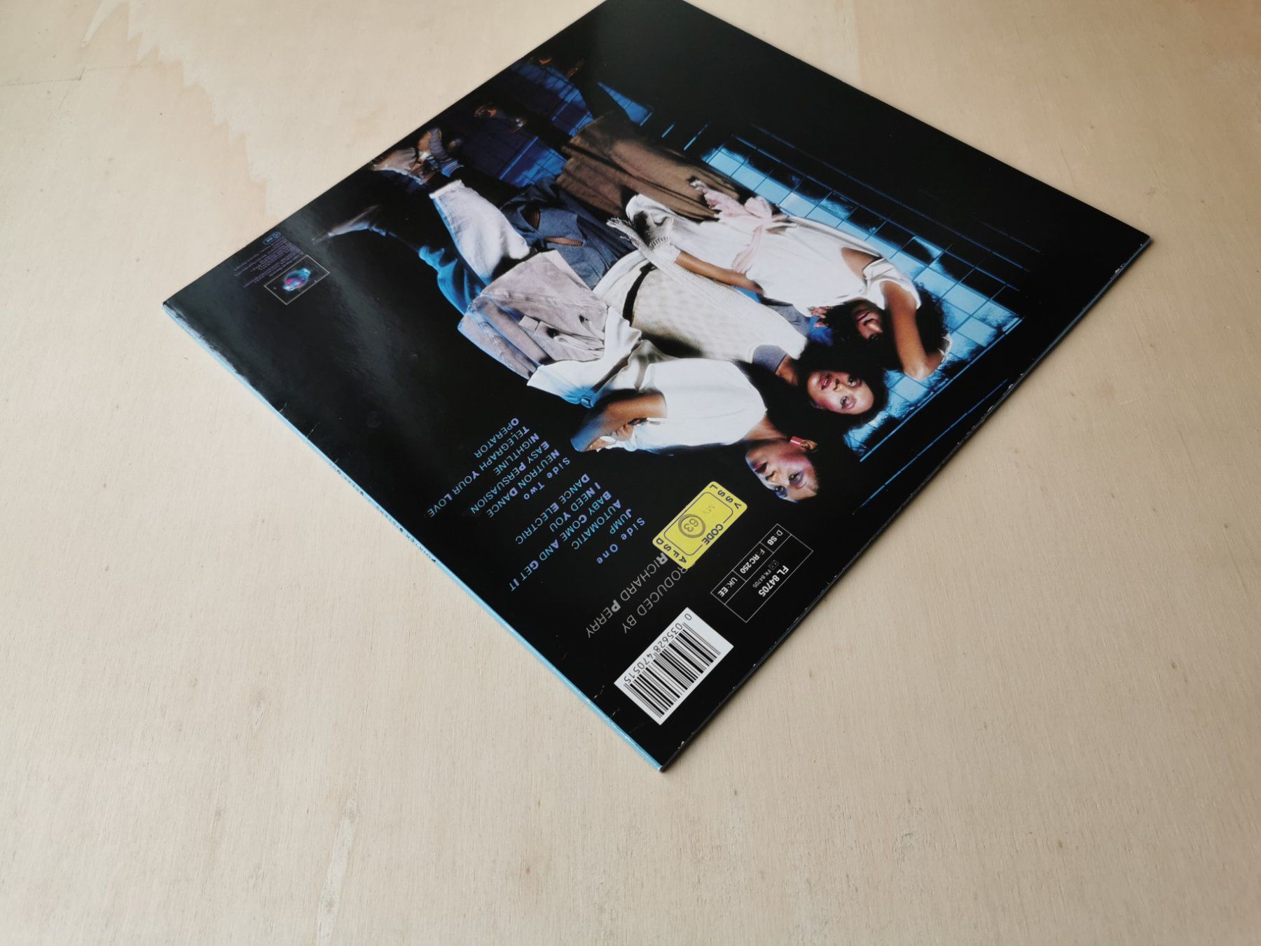 Schallplatten: Pointer Sisters – Break Out – Gebraucht aus Ebikon von kisuM 2
